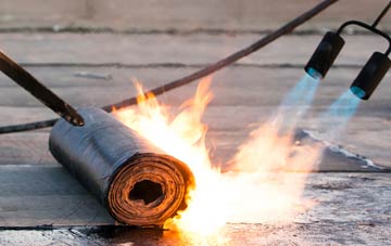 Dolwyddelan asphalt flat roofing repairs