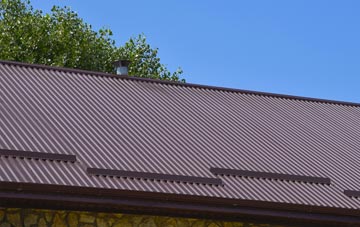 typical Dolwyddelan corrugated roof uses