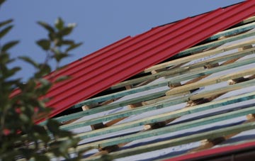 Dolwyddelan corrugated roofing costs