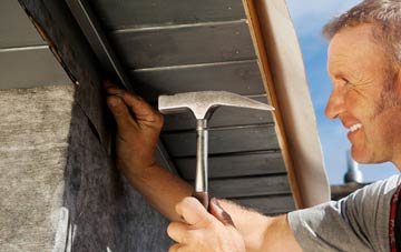 Dolwyddelan fascia installation