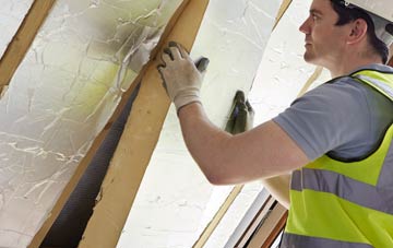 Dolwyddelan loft insulation