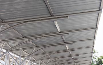 installing Dolwyddelan metal roofing