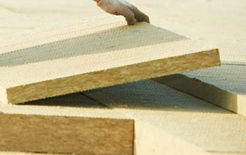 measuring Dolwyddelan tapered insulation