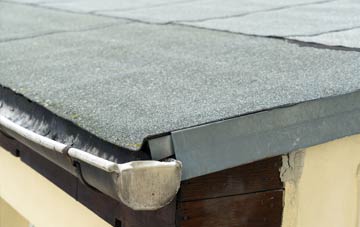 repair or replace Dolwyddelan flat roofing?