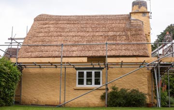 Dolwyddelan thatch roofing costs
