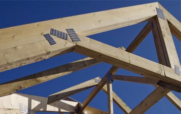 Dolwyddelan roof trusses for new builds and additions