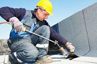 Dolwyddelan felt roofing