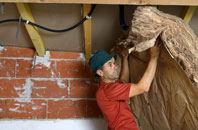 Dolwyddelan tapered roof insulation